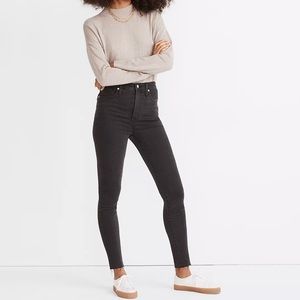 NWT Madewell high rise skinny jeans in lunar wash